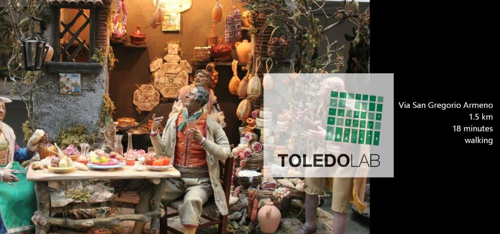 Toledo Lab Ξενοδοχείο Νάπολη Εξωτερικό φωτογραφία