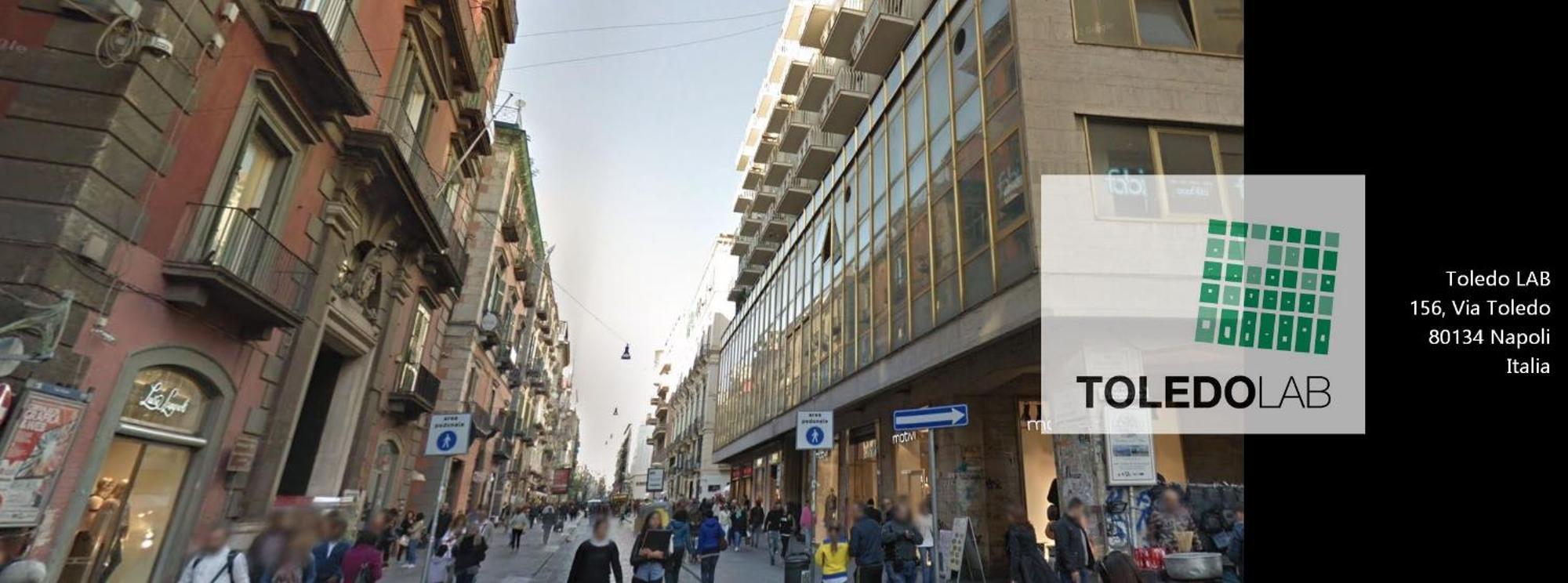 Toledo Lab Ξενοδοχείο Νάπολη Εξωτερικό φωτογραφία