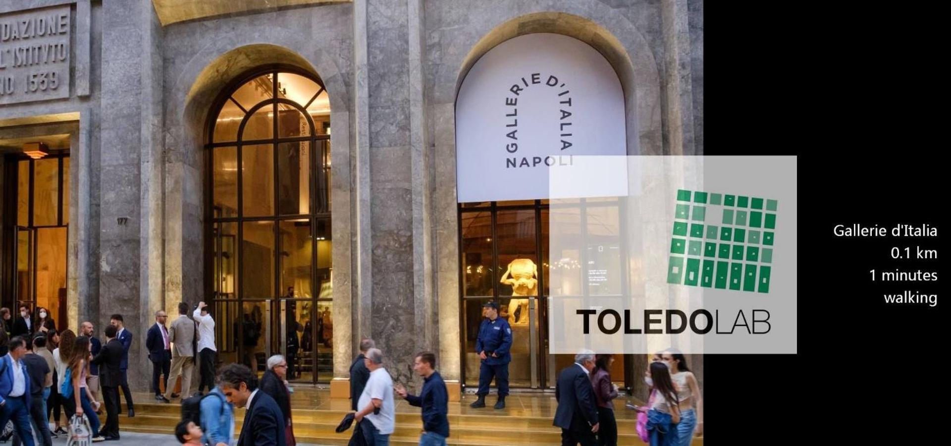 Toledo Lab Ξενοδοχείο Νάπολη Εξωτερικό φωτογραφία