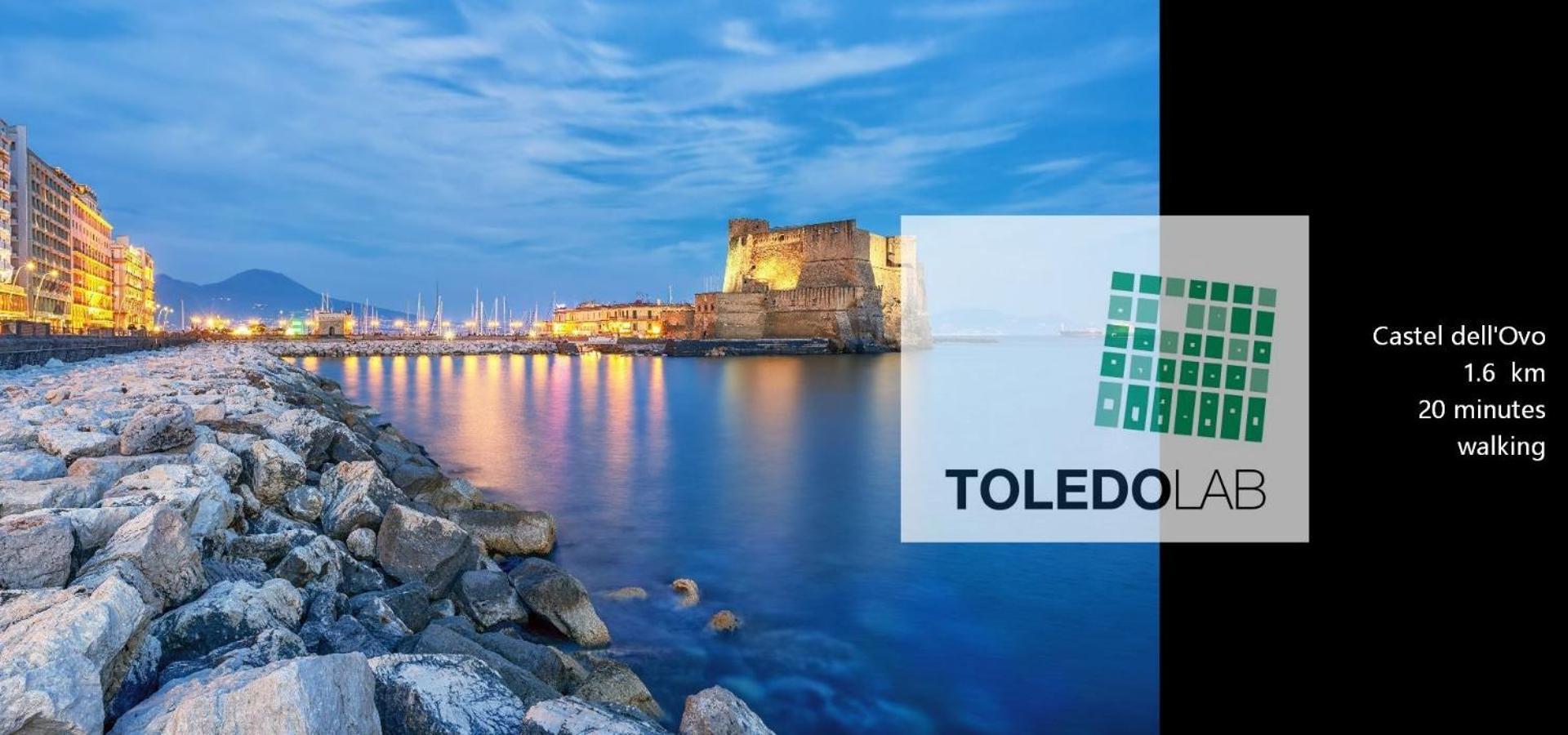 Toledo Lab Ξενοδοχείο Νάπολη Εξωτερικό φωτογραφία