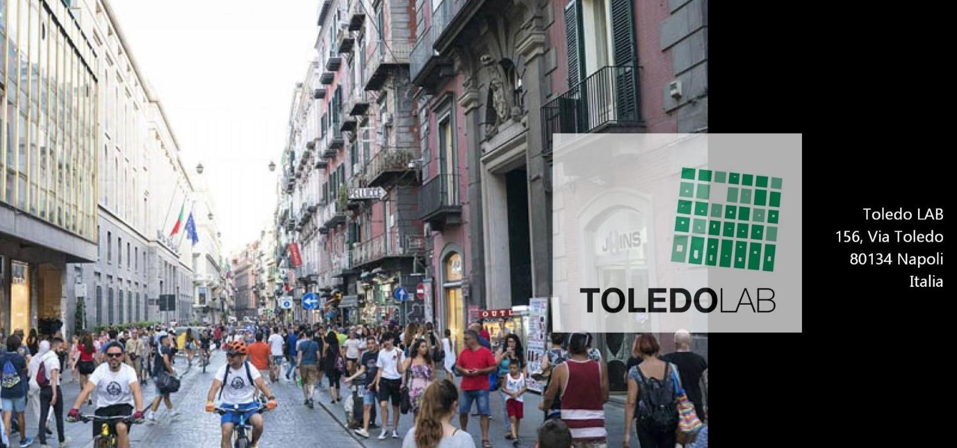 Toledo Lab Ξενοδοχείο Νάπολη Εξωτερικό φωτογραφία