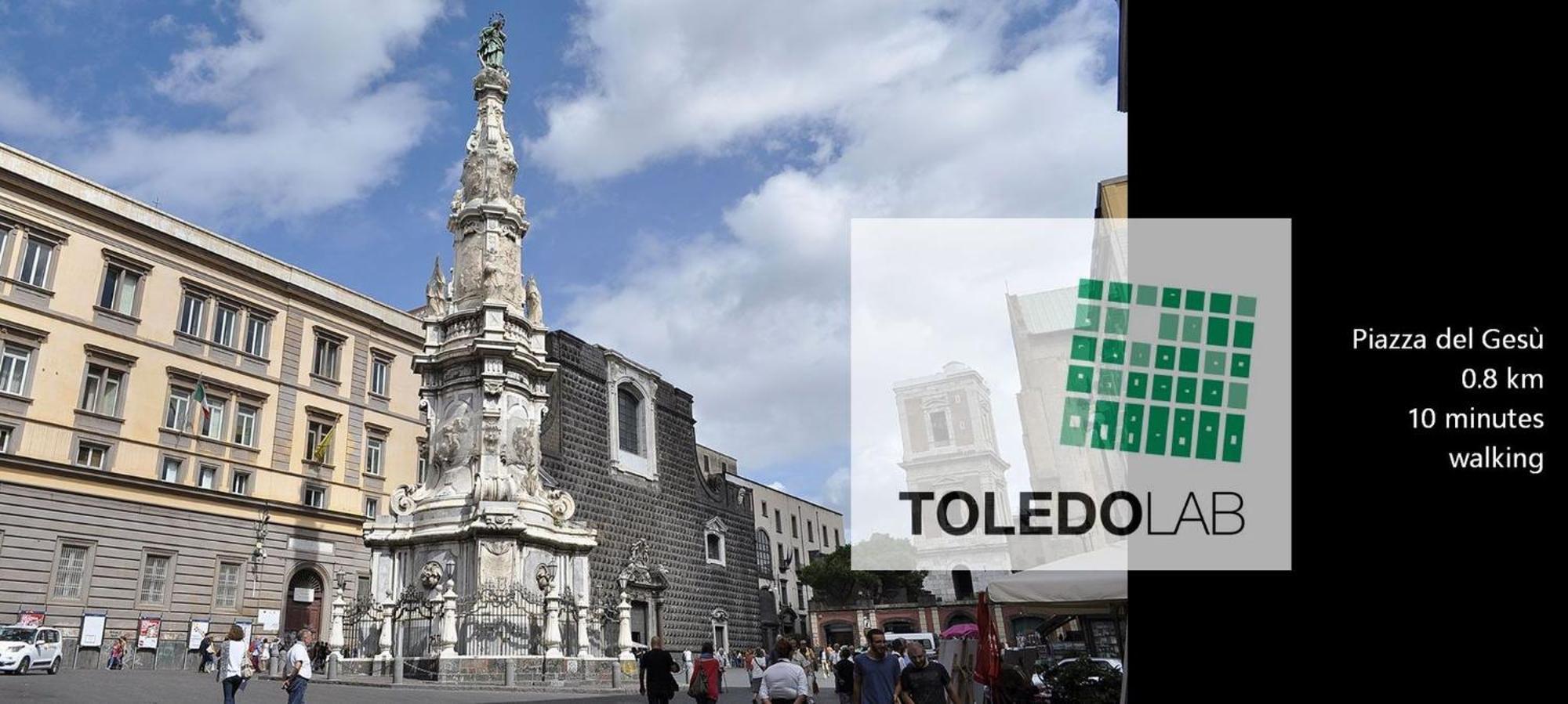 Toledo Lab Ξενοδοχείο Νάπολη Εξωτερικό φωτογραφία