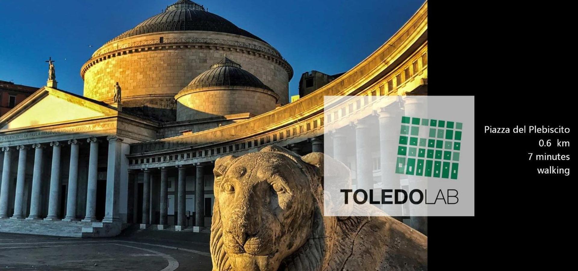 Toledo Lab Ξενοδοχείο Νάπολη Εξωτερικό φωτογραφία