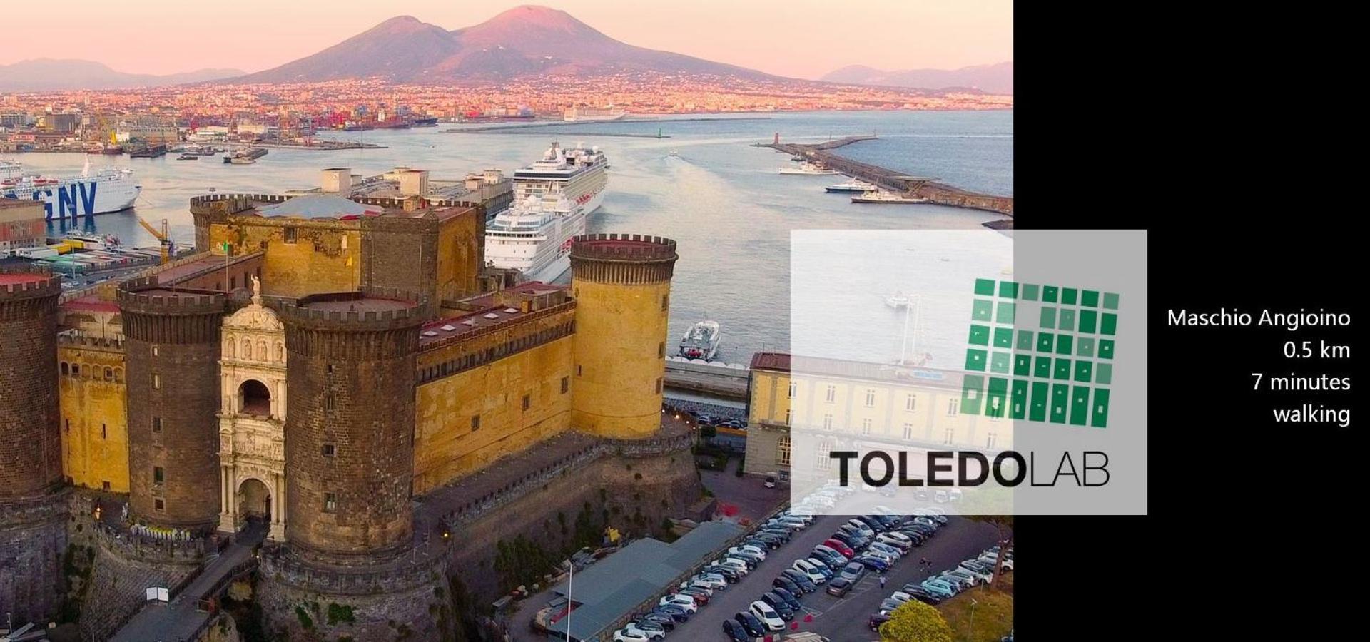 Toledo Lab Ξενοδοχείο Νάπολη Εξωτερικό φωτογραφία