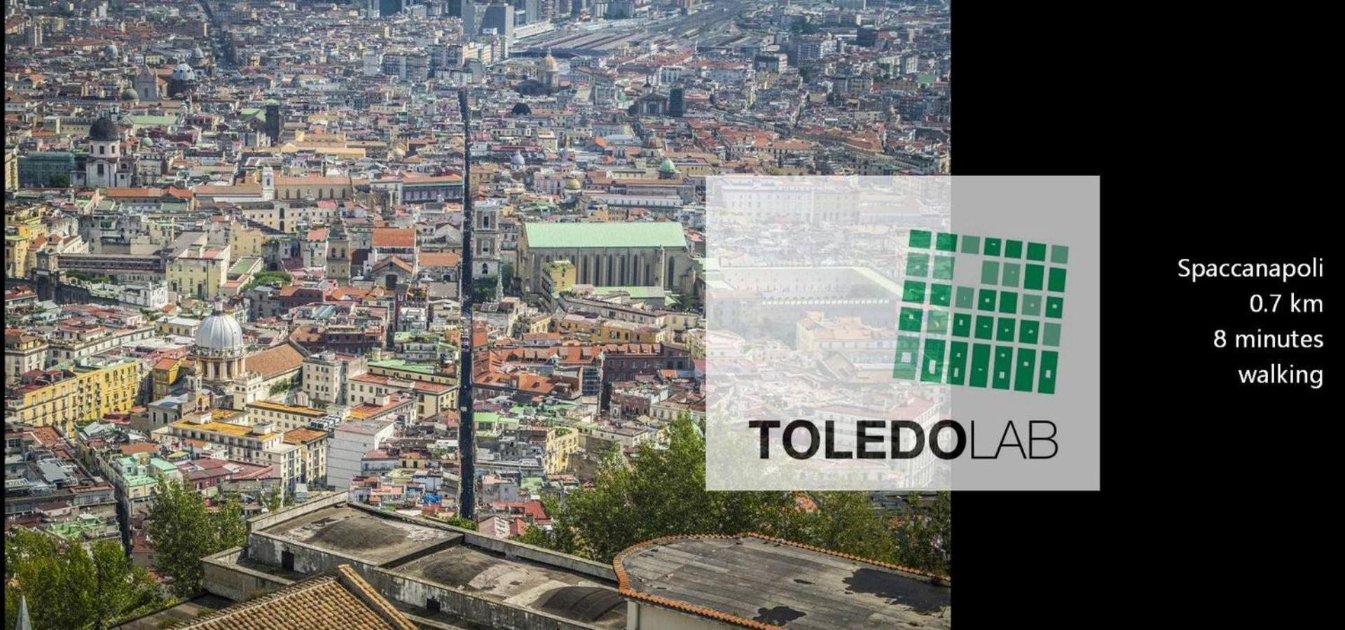 Toledo Lab Ξενοδοχείο Νάπολη Εξωτερικό φωτογραφία