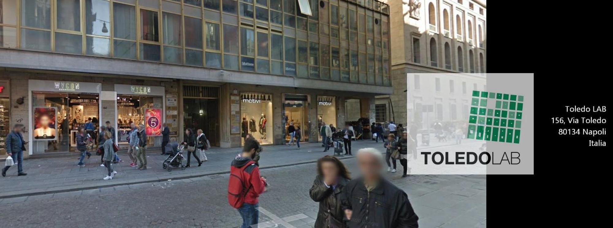 Toledo Lab Ξενοδοχείο Νάπολη Εξωτερικό φωτογραφία
