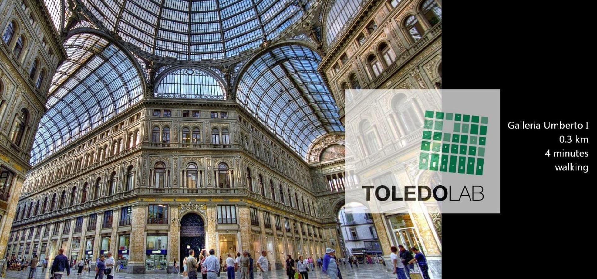 Toledo Lab Ξενοδοχείο Νάπολη Εξωτερικό φωτογραφία