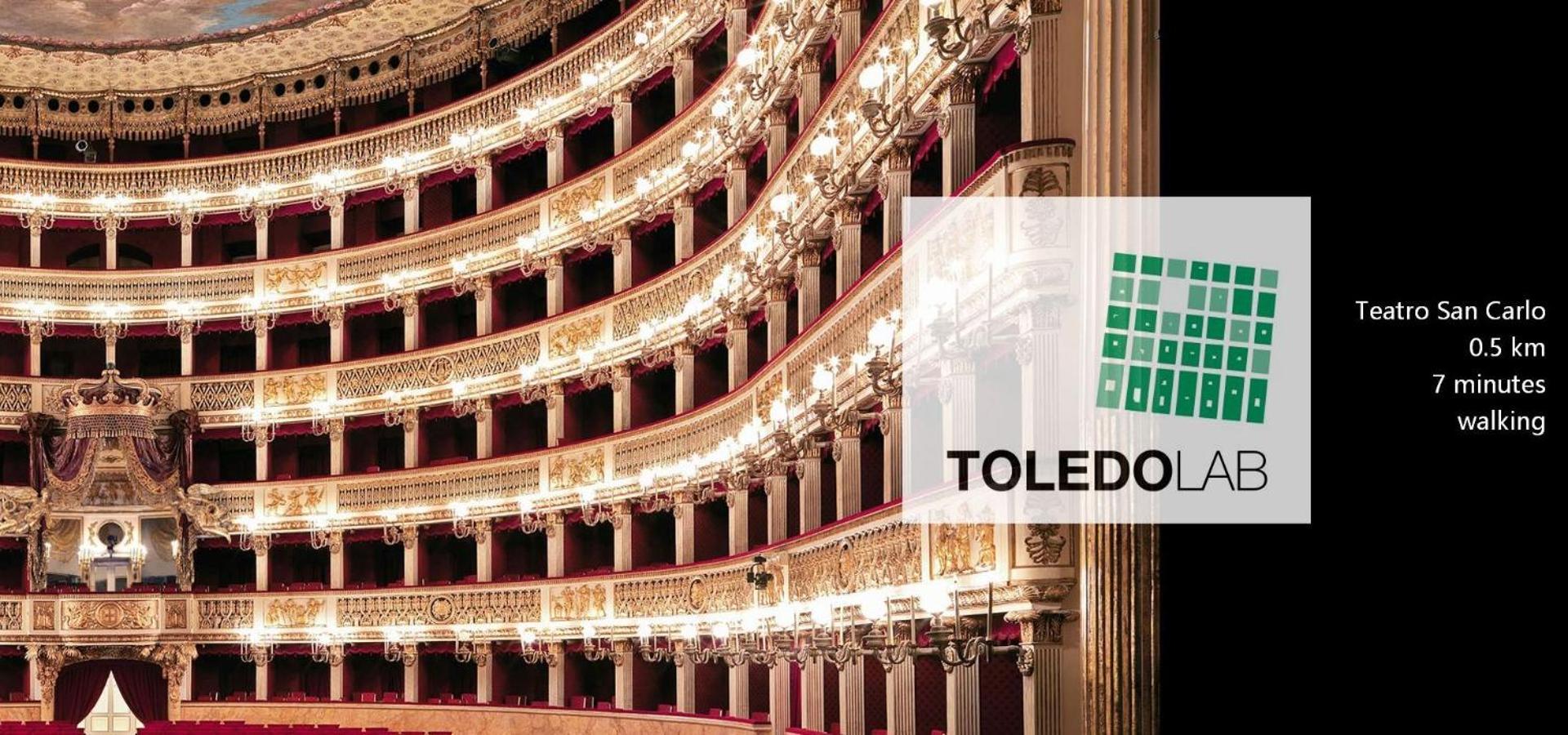 Toledo Lab Ξενοδοχείο Νάπολη Εξωτερικό φωτογραφία