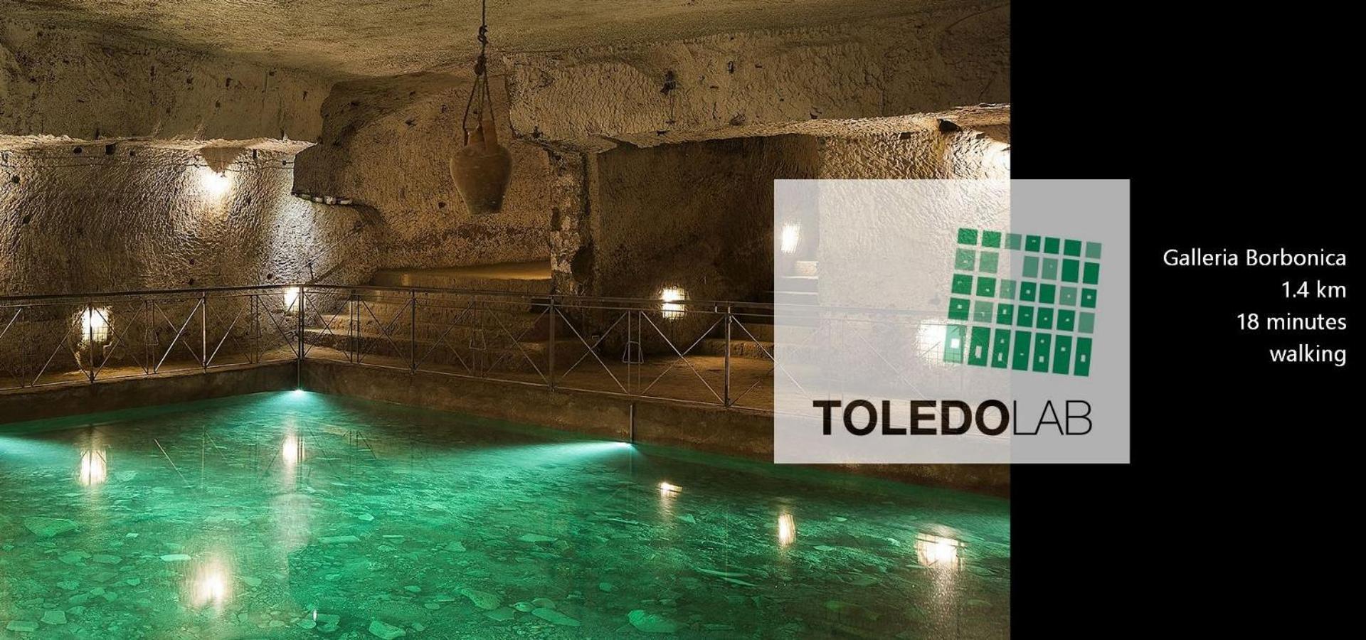 Toledo Lab Ξενοδοχείο Νάπολη Εξωτερικό φωτογραφία